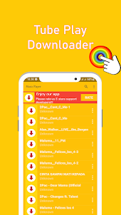 TubePlay Tube mp3 downloader