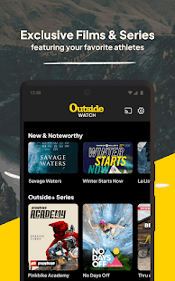 Outside Watch Screenshot