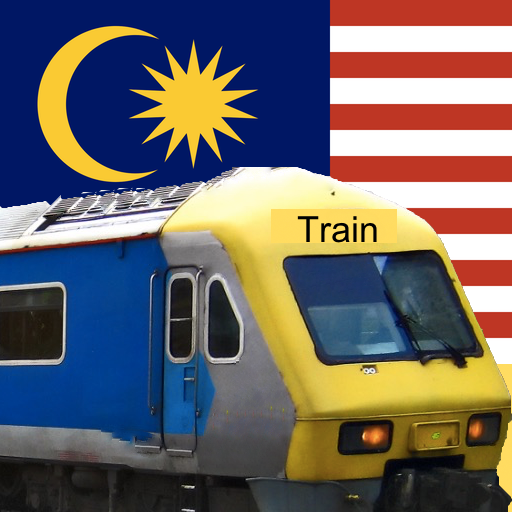 Malaysia Map for LRT & Train 4.0 Icon