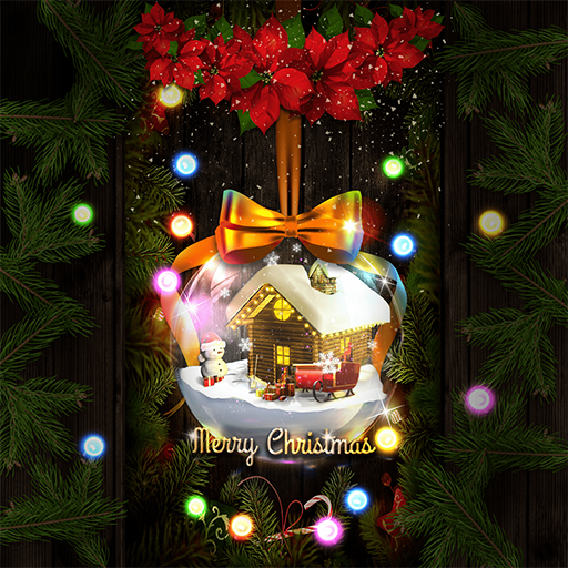 Christmas Snow Ball- Wallpaper logo