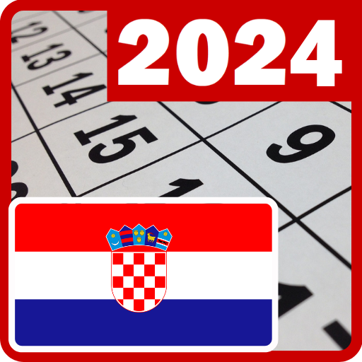 Hrvatska kalendar 2024 logo