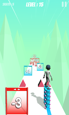 Rush Skate Heroes 3D - Screenshot 4