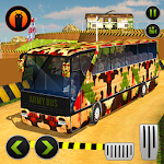 Cover Image of Download US Army Transport Bus Driver  APK