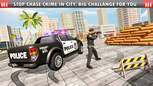 Police Chase Games: Car Games 1