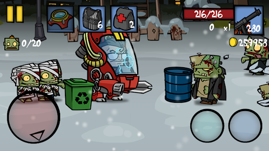 Zombie Age 2 Premium: Shooter-Screenshot