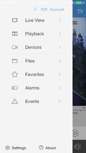 BSS Mobile Pro Screen 2