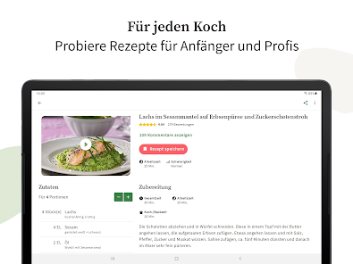 Chefkoch - Rezepte & Kochen  screenshots 12