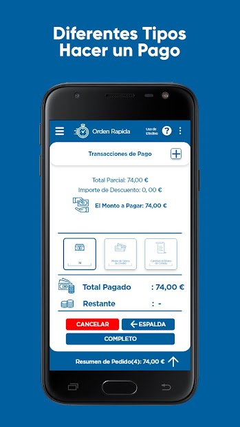 Screenshot 6 RePOS: POS de restaurante android