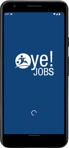 Android application Oye Jobs screenshort