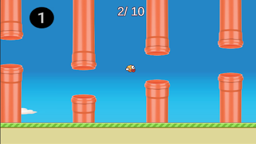 Android application BirdGame screenshort