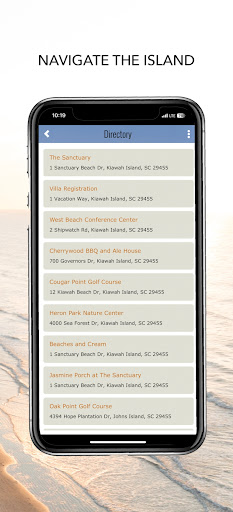 Kiawah Resort Screen 3