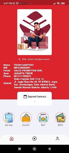 Mowilex App Screen 2