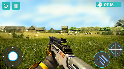 Android application FPS Shooting Strike Games screenshort