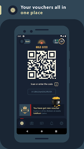 Android application Gold Rush screenshort