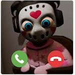 Cover Image of Download Scary the baby in yellow girl Call Prank 1.0 APK