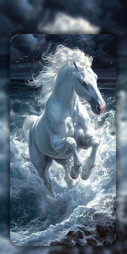 Android application Horse Wallpaper 4K - HD screenshort