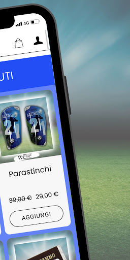 Calcio Store Screen 2