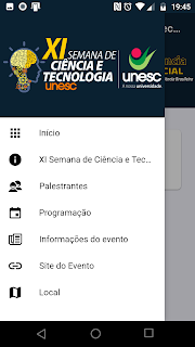 XI Semana de Ciência e Tecnolo