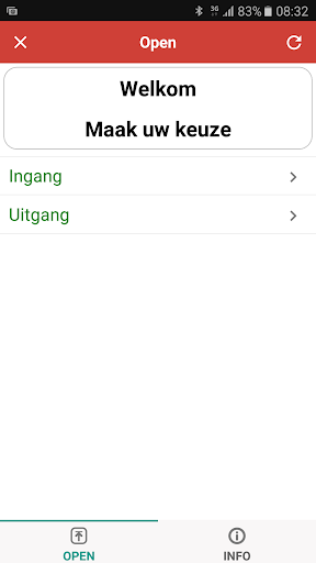 Android application CAT-App screenshort