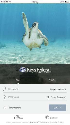 Android application Keys Card Manager screenshort
