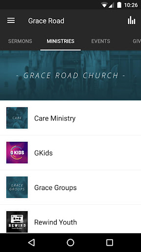 Grace Road Church Screen 2