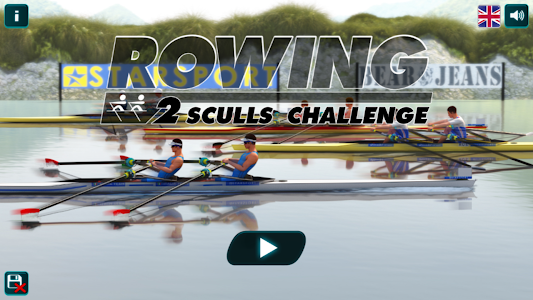 Rowing 2 Sculls Challenge Unknown