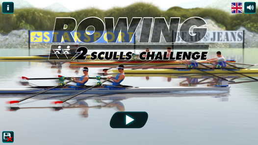 Rowing 2 Sculls Challenge 1.00 APK + Mod (Unlimited money) untuk android