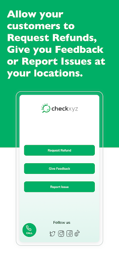 Checkxyz: QR code for Issues Screen 2
