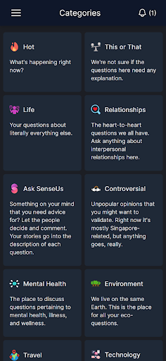 SenseUs Screen 3