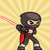 Super Stick man Ninja Runner Ninja fighting