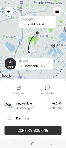 LE Taxis Screen 3