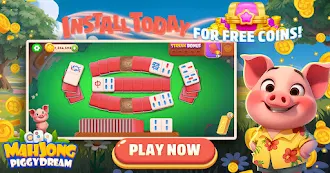 Game screenshot Mahjong Piggy Dreams hack
