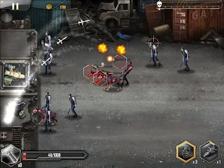 Defender Z: Kill Zombies - Screenshot 1