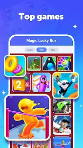 Magic Lucky Box