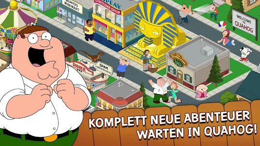 Family Guy Mission Sachensuche