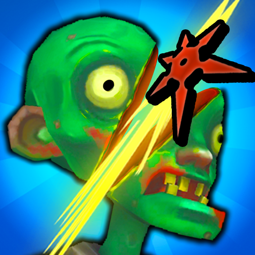 Ninja Zombie Slasher 3D  Icon