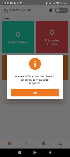 Express Pastry Ug Driver Screen 3