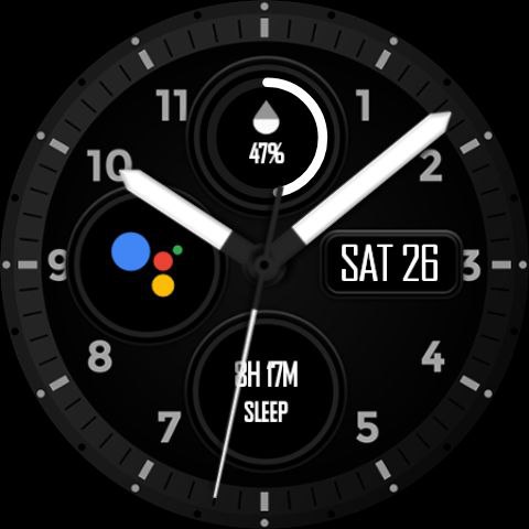 Night ver 78 - watch face screenshot 23