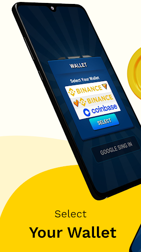 Android application Minesweeper Earn BTC DOGE SHIB screenshort