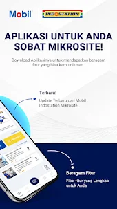 Mobil Indostation App