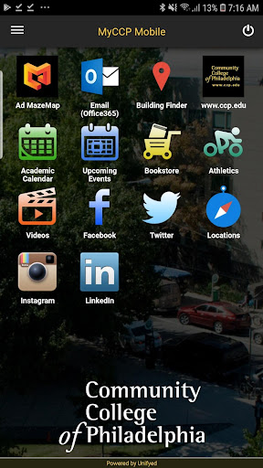 Android application MyCCP Mobile screenshort