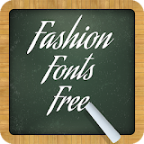 Fashion Fonts Free icon