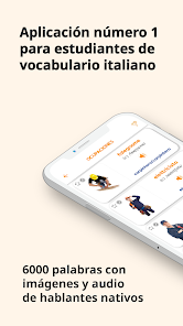 Captura de Pantalla 1 Vocabularios de Italiano android