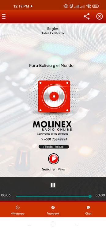 Molinex Radio - 9.8 - (Android)