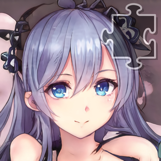 Anime Girls Jigsaw Puzzle 2  Icon