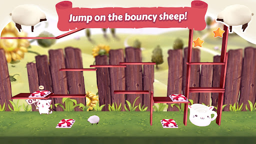 Milk & Cookies Trick Shot Game Screen 2