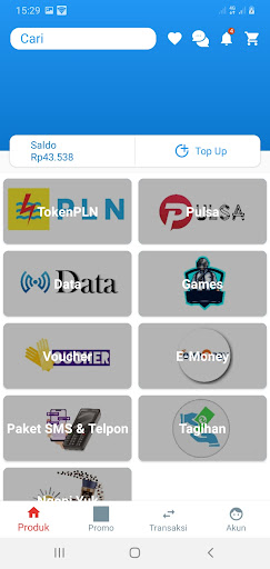 indodigital - PPOB Termurah Screen 3
