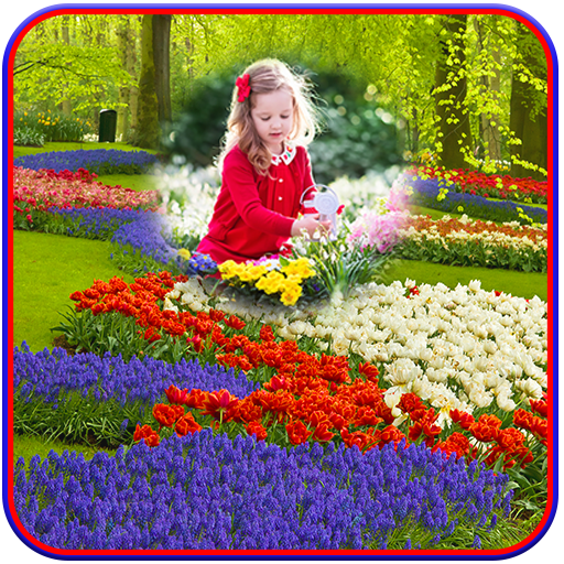 Garden Photo Frames HD logo