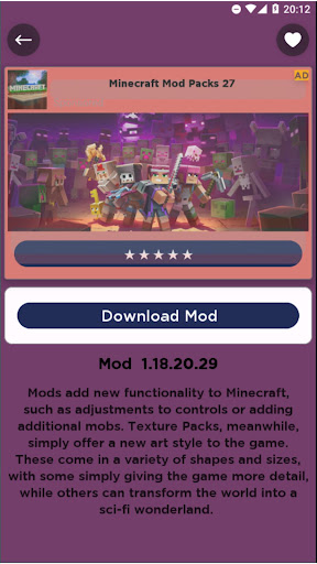 Real Furniture MOD for MCPE