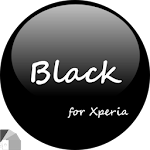Cover Image of Unduh Black for Xperia 1.2.0 APK